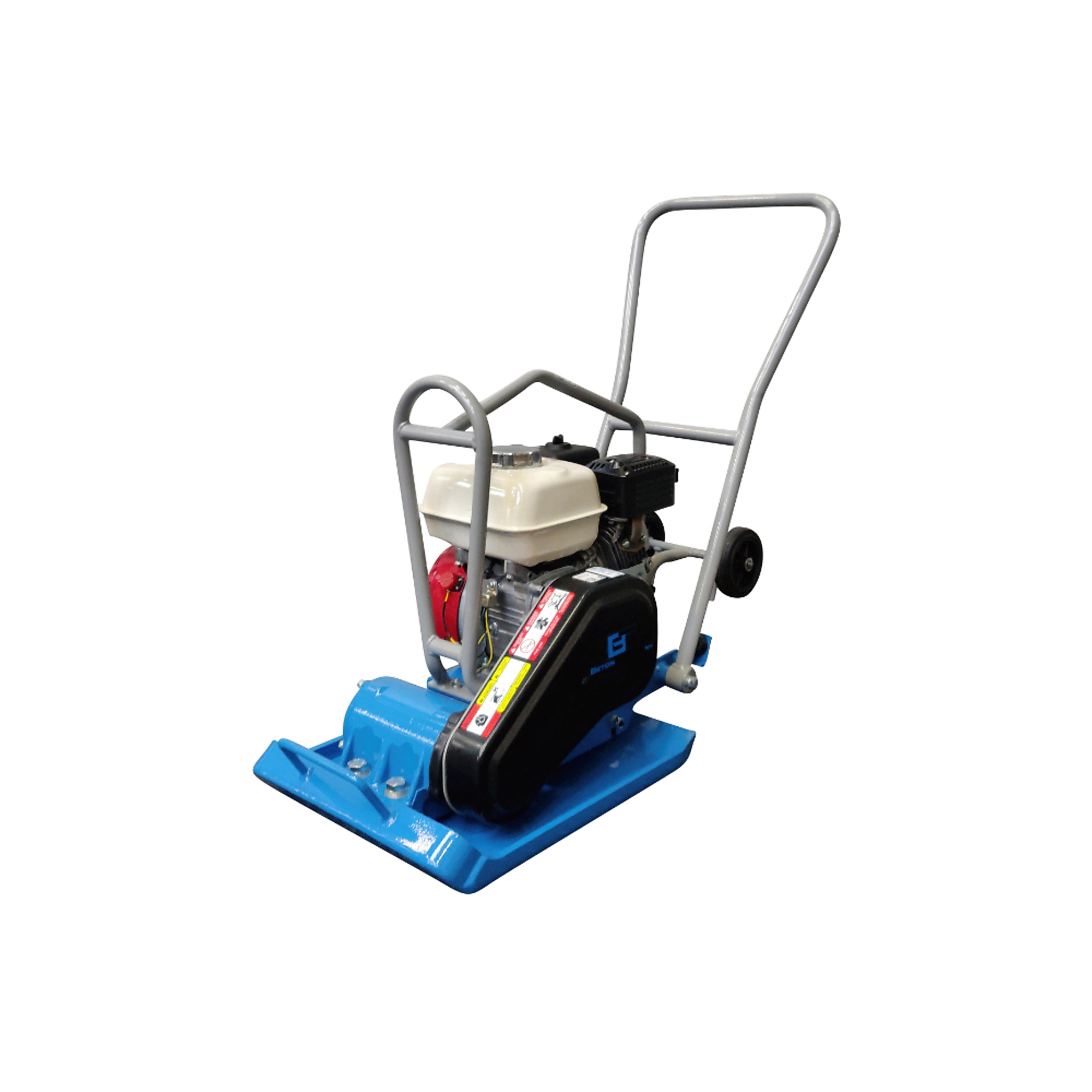 Beton Trowel Forward Plate Compactor — 17in. Plate, Honda GX160 Engine, Cast Aluminum Guard, Model# BTPC70H